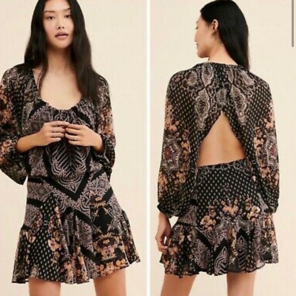 Free People - Seven Wonders Mini Dress, M - Picture 4 of 14